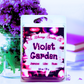 Violet Garden | Jasmine, Lilac, & Rose  Scented Wax Melt | Floral