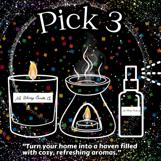 Whimsy Pick 3 Aromatherapy Bundle