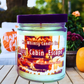 Cozy Cabin Escape | Cardamon, Orange Zest, & Ginger 9 oz Scented Candle | Woodsy & Citrus | Cozy Fall Aroma