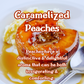 Creamsicle | Orange, Vanilla, & Carmelized Peaches 9 oz Scented Candle | Fruity & Sweet