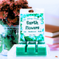 Earth Flowers | Lilac, Sandalwood, & Sweet Musk Scented Wax Melt | Fresh Sweet Floral
