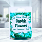 Earth Flowers | Lilac, Sandalwood, & Sweet Musk Scented Wax Melt | Fresh Sweet Floral