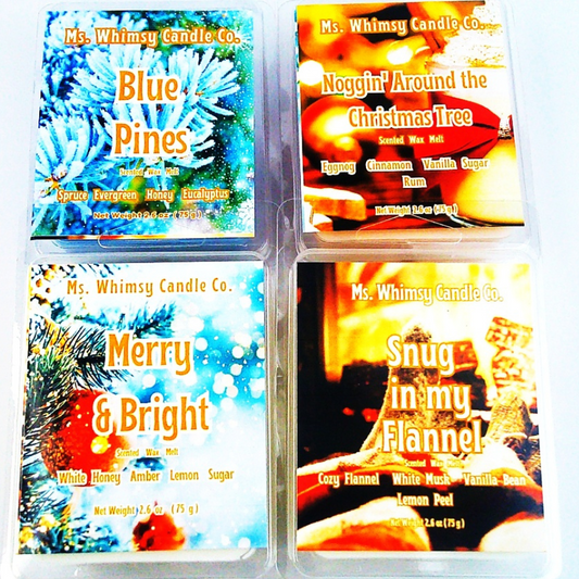 The Winter Fragrance Wax Melt Bundle