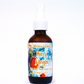 Merry & Bright 2 oz Room & Linen Spray | White Honey, Peach, & Lemon | Bright & Fruity | Fine Mist | Winter Fragrance