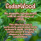 Vanilla Cedar | Vanilla Sugar & Cedarwood  Incense Sticks | Sweet & Woody | Highly Fragrant | Low Smoke| Clean Burn