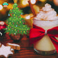 Noggin' Around the Christmas Tree | Vanilla Sugar, Rum, & Cinnamon 12 oz Scented Candle | Sweet & Warm | Winter Fragrance