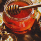 Spiced Honey | Spiced Honey, Tobacco Leaves, & Dark Musk  Scented Wax Melt | Warm & Woodsy
