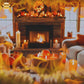 Cozy Cabin Escape | Cardamon, Orange Zest, & Ginger 9 oz Scented Candle | Woodsy & Citrus | Cozy Fall Aroma