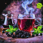 Tea Time | Black Tea & Black Currant 9 oz Scented Candle | Fruity & Crisp