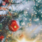 Merry & Bright | White Honey, Peach, & Lemon Scented Wax Melt | Bright & Fruity | Winter Fragrance