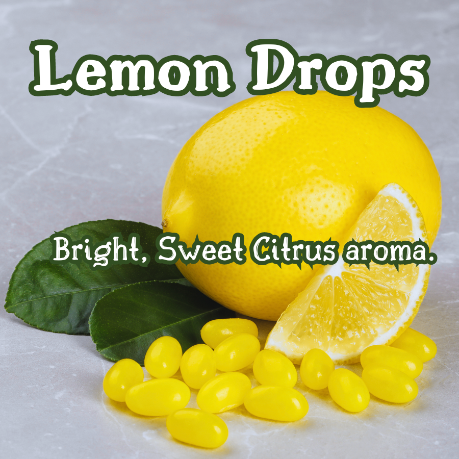 Lemon Candy | Pink Cotton Candy, Lemon Drops, & Caramel | 4 oz Room & Linen Spray |Sweet & Airy | Fine Mist