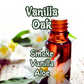 Vanilla Oak | Smoky Vanilla & Oak | 4 oz Room & Linen Spray | Sweet & Woody | Fine Mist | Cozy Fall Aroma