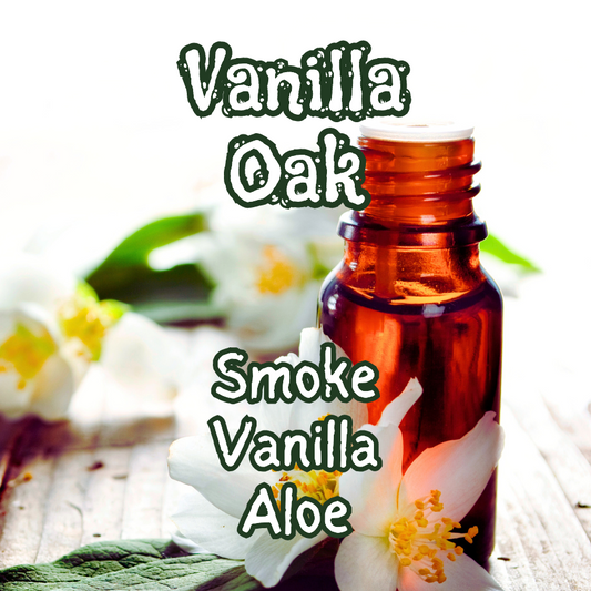 Vanilla Oak | Smoky Vanilla & Oak  Incense Sticks | Sweet & Woody | Highly Fragrant | Low Smoke | Clean Burn