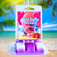 Wild Berry Blizzard Snow Cone| Mixed Berry, Green Apple, & Vanilla Scented Wax Melt | Fruity & Crisp